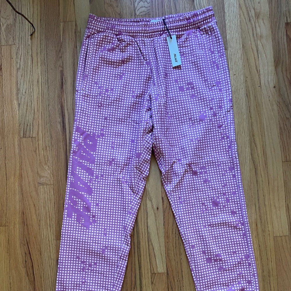 Palace Ammo Jogger Pink NWT